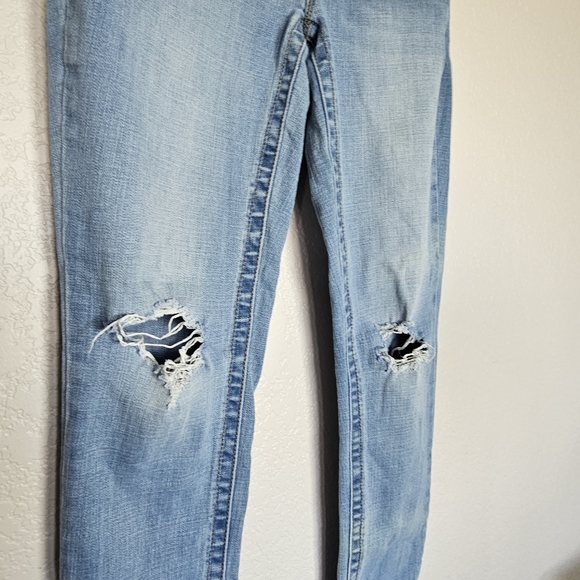 Womens Seven7 size 4 Tummyless Ripped Skinny Jeans - Picture 7 of 14